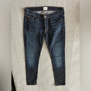 Women’s Hudson Denim Blue Skinny Jeans size 27 EUC